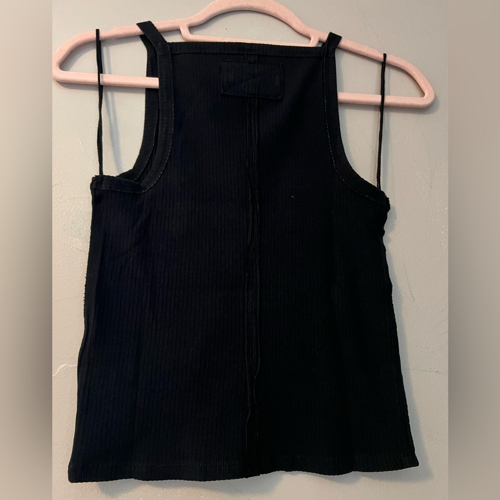 We The Free Mia Tank Top in Black Size XS NWT - Picture 4 of 6